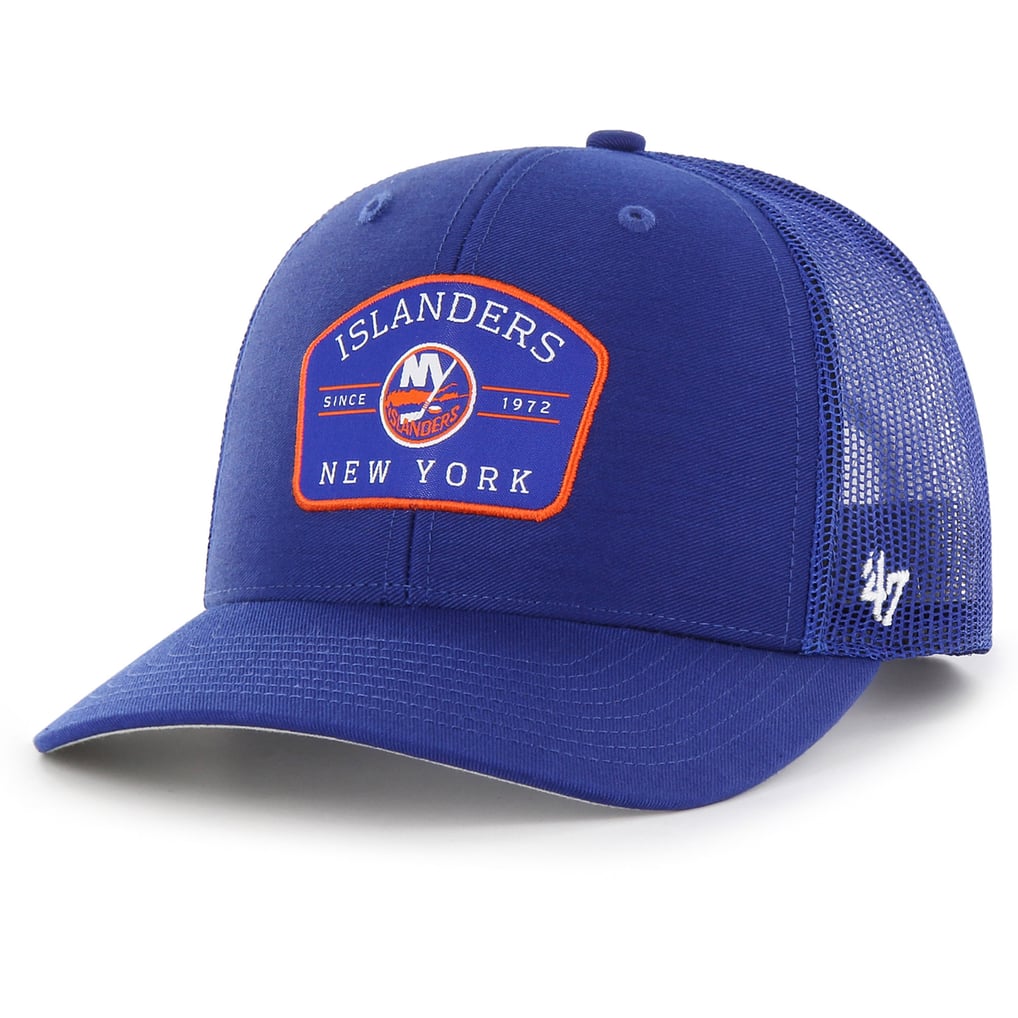 New York Islanders '47 Primer Snapback Trucker Hat - Royal