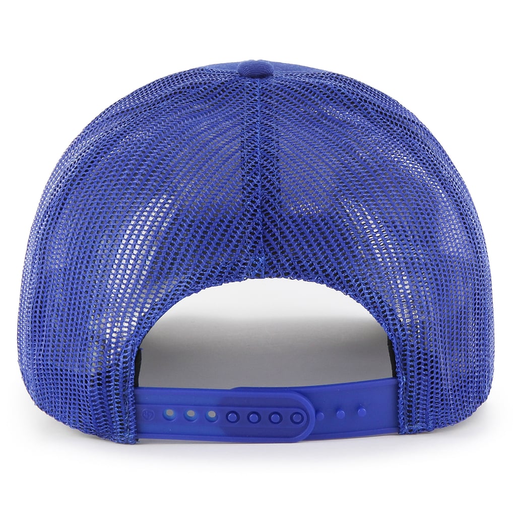 New York Islanders '47 Primer Snapback Trucker Hat - Royal