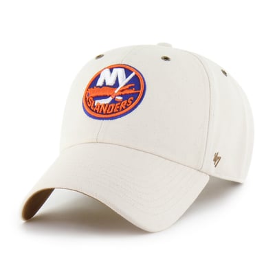 New York Islanders '47 x Carhartt Undyed Clean Up Adjustable Hat - Cream