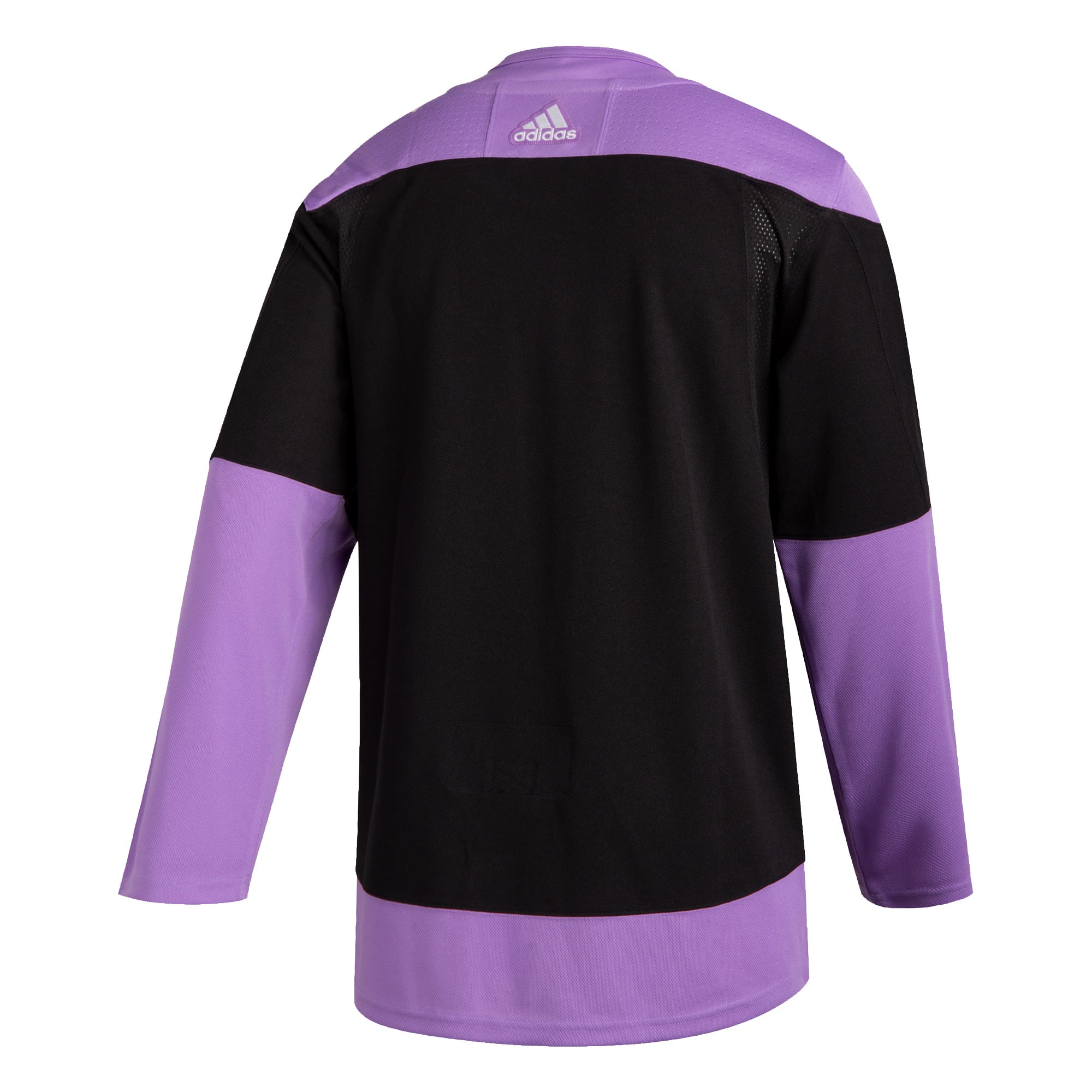 New York Islanders adidas Hockey Fights Cancer Practice Jersey - Black
