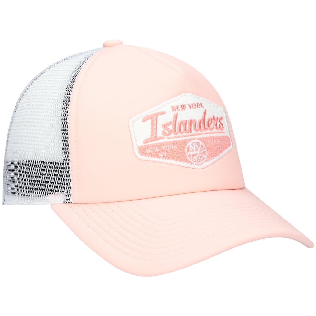 Atlanta Thrashers NHL Pink-White with Pink highlighted Logo adjustable Hat. NHL | Accessories | Atlanta Thrashers Nhl Pinkwhite With  main image 4