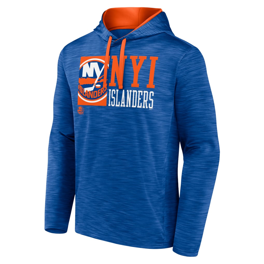 New York Islanders Fanatics Never Quit Pullover Hoodie - Royal