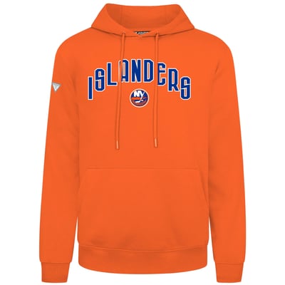  New York Islanders Levelwear Podium Apex Hoodie - Orange