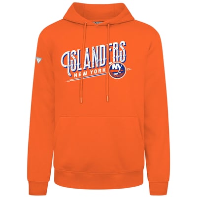  New York Islanders Levelwear Podium Longtimer Hoodie - Orange