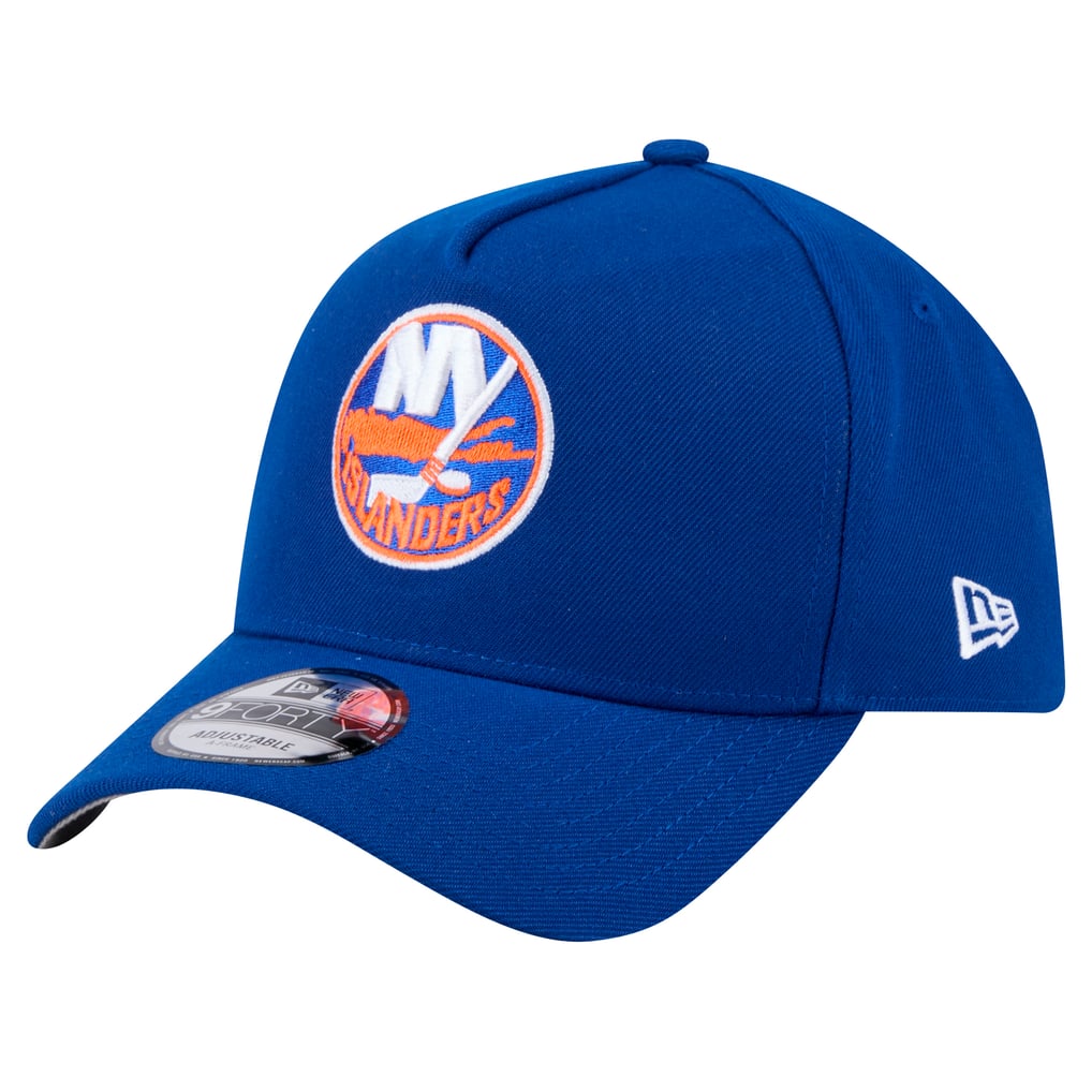 New York Islanders New Era Core A-Frame 9FORTY Adjustable Hat - Royal