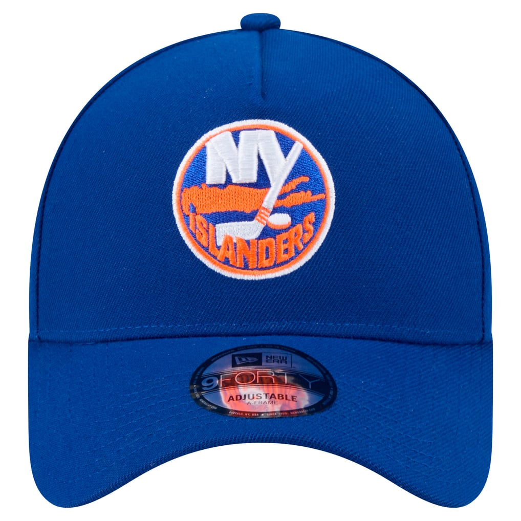  New York Islanders New Era Core A-Frame 9FORTY Adjustable Hat - Royal