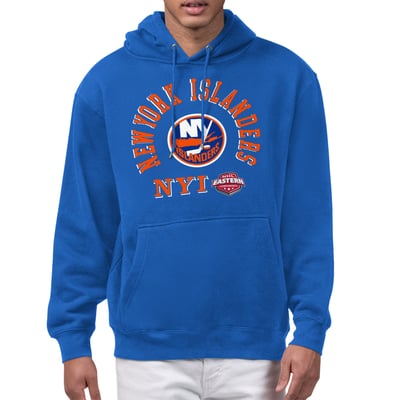 New York Islanders Starter All-Around Fan Hoodie - Royal