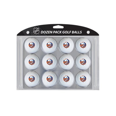 New York Islanders 12-Pack Team Golf Ball Set