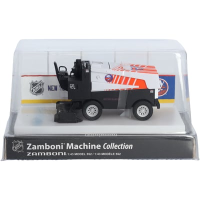 New York Islanders Fanatics Authentic 2026-27 Season 1:43 Scale Die-Cast Zamboni