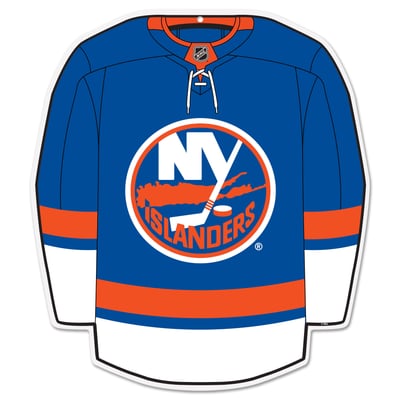 New York Islanders 22" Home Jersey Wall Sign