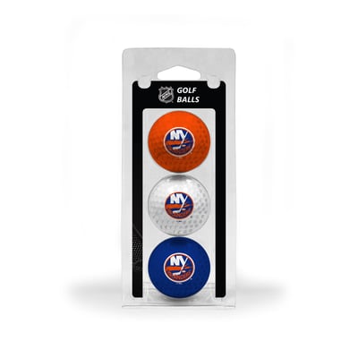 New York Islanders 3-Pack Multi-Colored Team Golf Ball Set