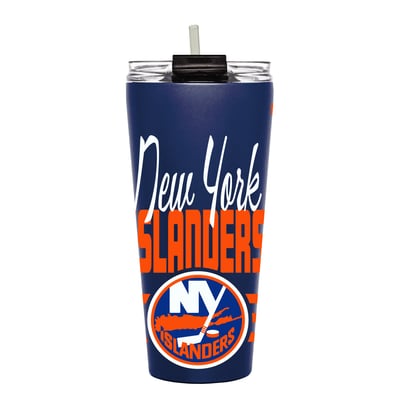 New York Islanders 32oz. Heritage Big Slim Tumbler