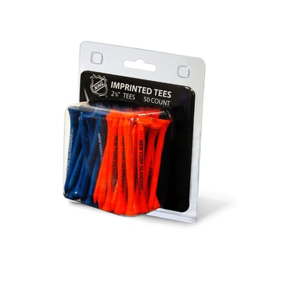 New York Islanders 50-Pack Golf Tee Set