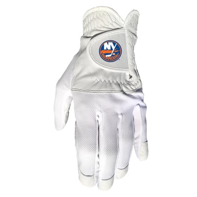 New York Islanders Cool Mesh Cabretta Leather Golf Glove