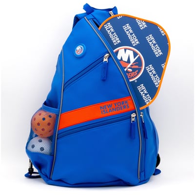 New York Islanders Embroidered Team Pickleball Backpack