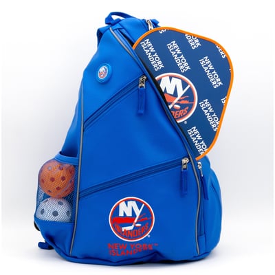 New York Islanders Embroidered Team Pickleball Backpack