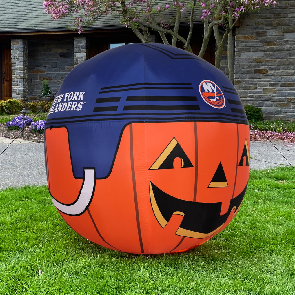 New York Islanders Jack-O-Helmet Inflatable