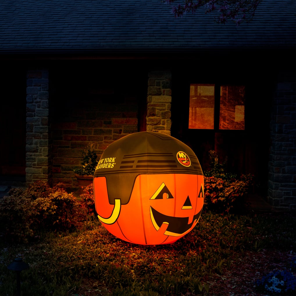 New York Islanders Jack-O-Helmet Inflatable