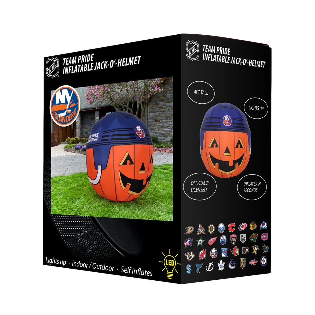 New York Islanders Jack-O-Helmet Inflatable