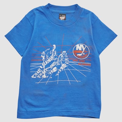 New York Islanders Screen Stars Best 90s T-shirt - Blue - Yth XS by Fanatics Real Vintage