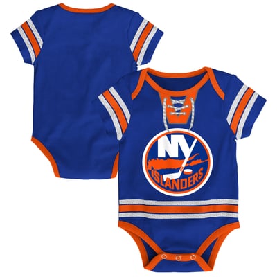  New York Islanders Outerstuff Newborn Hockey Bodysuit - Royal