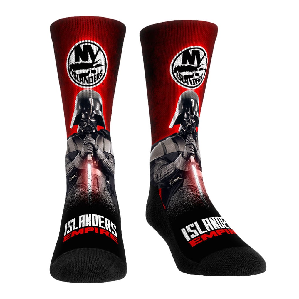 Darth Vader & Stormtrooper New York Islanders Rock Em Socks Star Wars Three-Pack Crew Socks Set