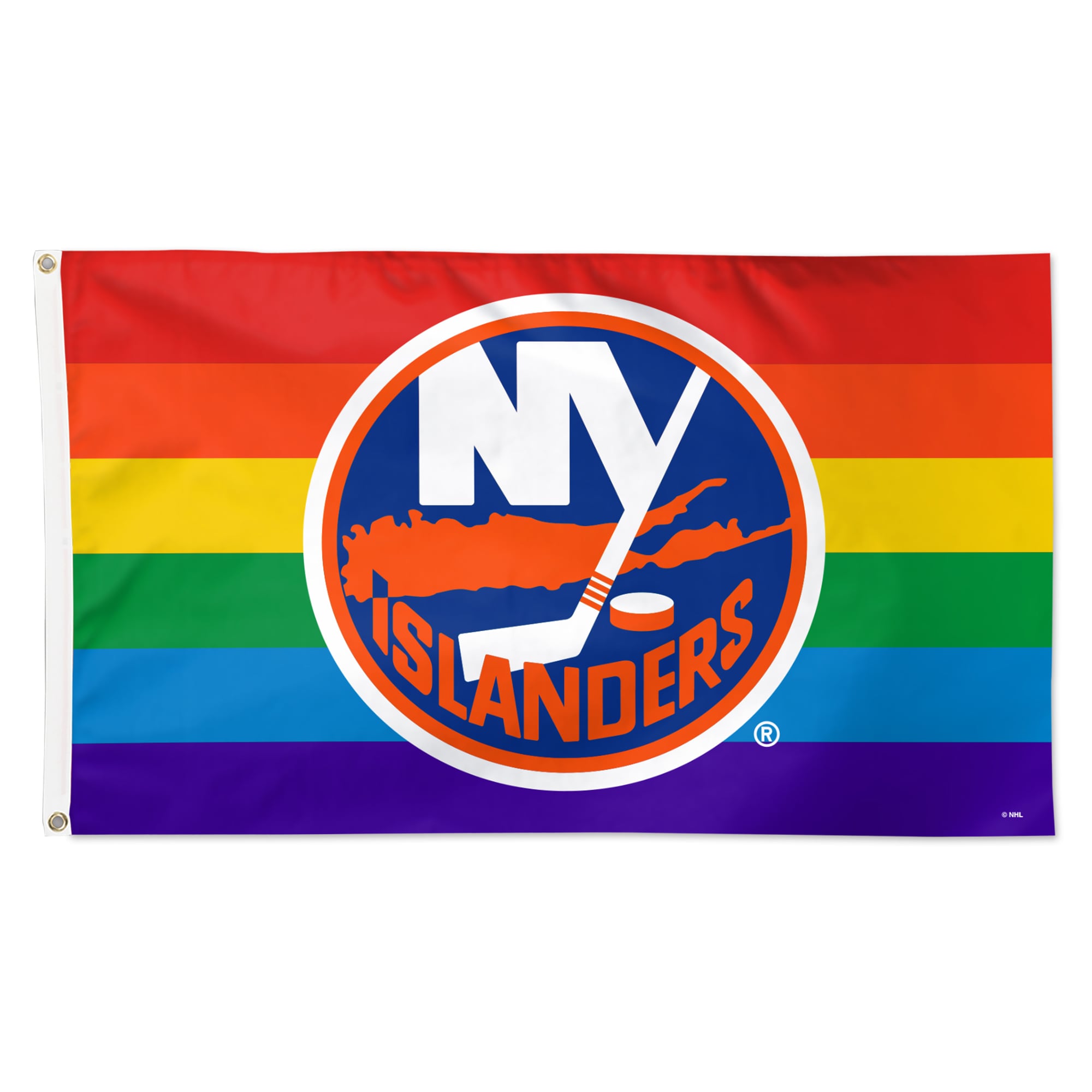 Bandiera New York Islanders 3x5 Piedi – Doppia Faccia A Colori