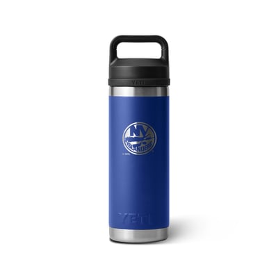  New York Islanders YETI 18oz. Rambler Chug Water Bottle