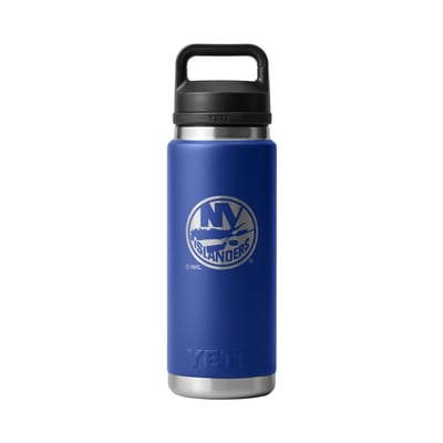  New York Islanders YETI 26oz. Rambler Chug Water Bottle