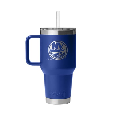  New York Islanders YETI 35oz. Rambler 2.0 Straw Mug