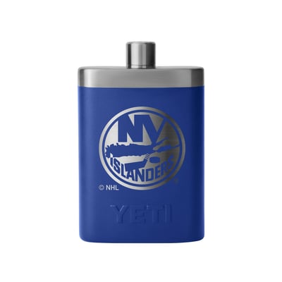 New York Islanders YETI 7oz. Flask - Royal
