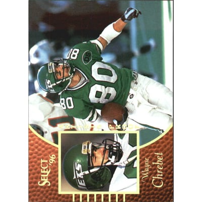 1996 Select Artist's Proofs #32 Wayne Chrebet
