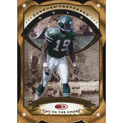 1997 Donruss Preferred Cut To The Chase #39 Keyshawn Johnson G