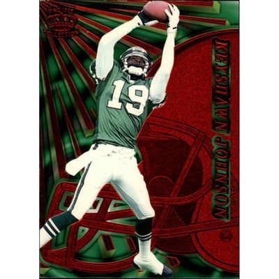 1997 Pacific Dynagon Red #102 Keyshawn Johnson