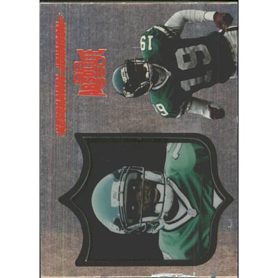 1998 Absolute Hobby Silver #103 Keyshawn Johnson