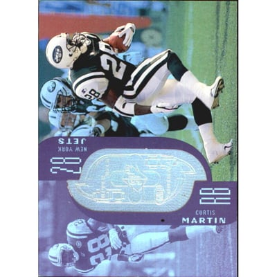 1998 SPx Finite Spectrum #250 Curtis Martin