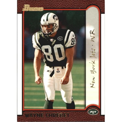 1999 Bowman Gold #76 Wayne Chrebet