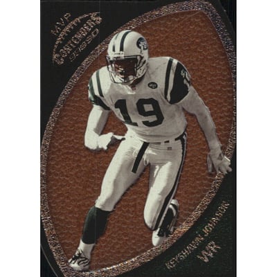 1999 Playoff Contenders SSD MVP Contenders #MC6 Keyshawn Johnson