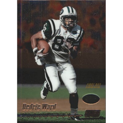 1999 Stadium Club Chrome First Day #75 Dedric Ward