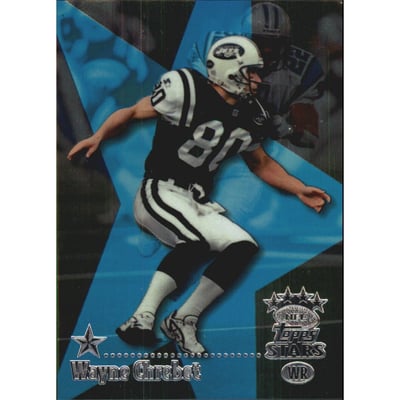 1999 Topps Stars Parallel #58 Wayne Chrebet