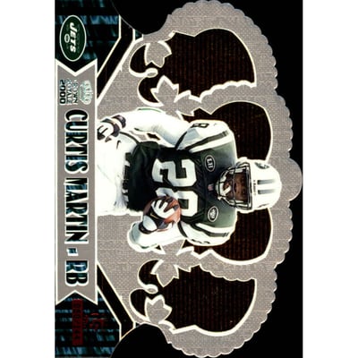2000 Crown Royale Limited Series #71 Curtis Martin