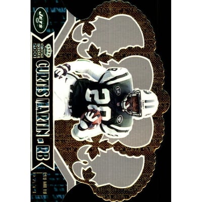 2000 Crown Royale Premiere Date #71 Curtis Martin