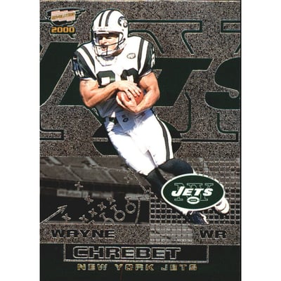 2000 Revolution Silver #63 Wayne Chrebet