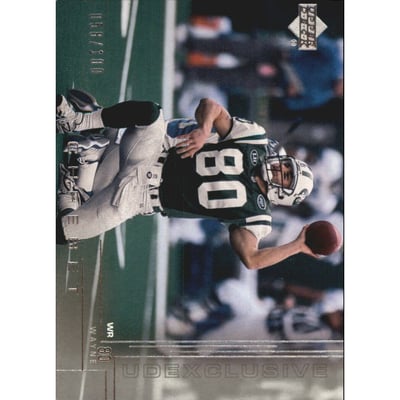 2000 Upper Deck Exclusives Silver #144 Wayne Chrebet