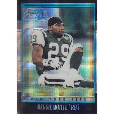 2001 Bowman Chrome Xfractors #234 Reggie White