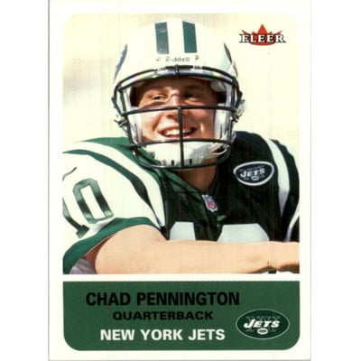 2002 Fleer Tradition Minis #122 Chad Pennington