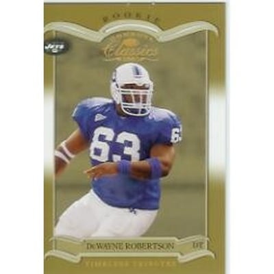 2003 Donruss Classics Timeless Tributes #214 DeWayne Robertson