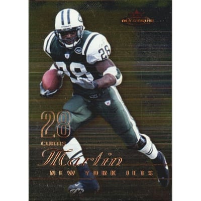 2003 Fleer Mystique Gold #54 Curtis Martin