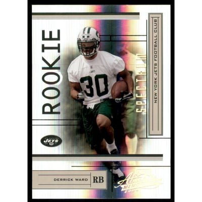2004 Absolute Memorabilia Spectrum #169 Derrick Ward