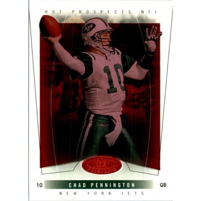 2004 Hot Prospects Red Hot #31 Chad Pennington